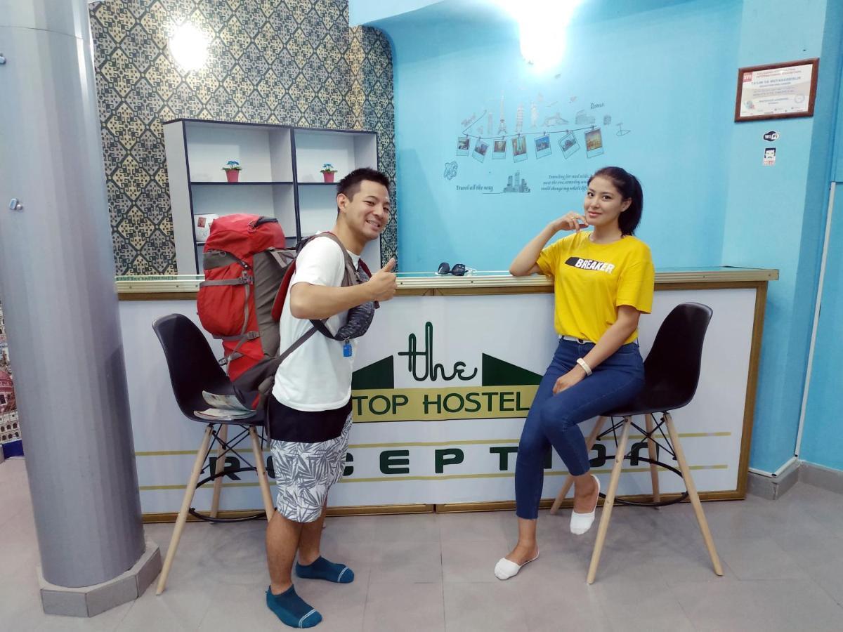 The Top Hostel Tashkent Bagian luar foto