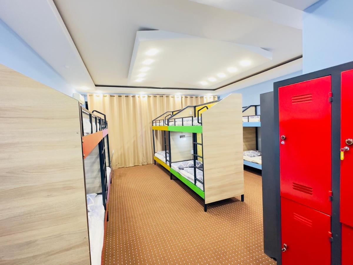 The Top Hostel Tashkent Bagian luar foto