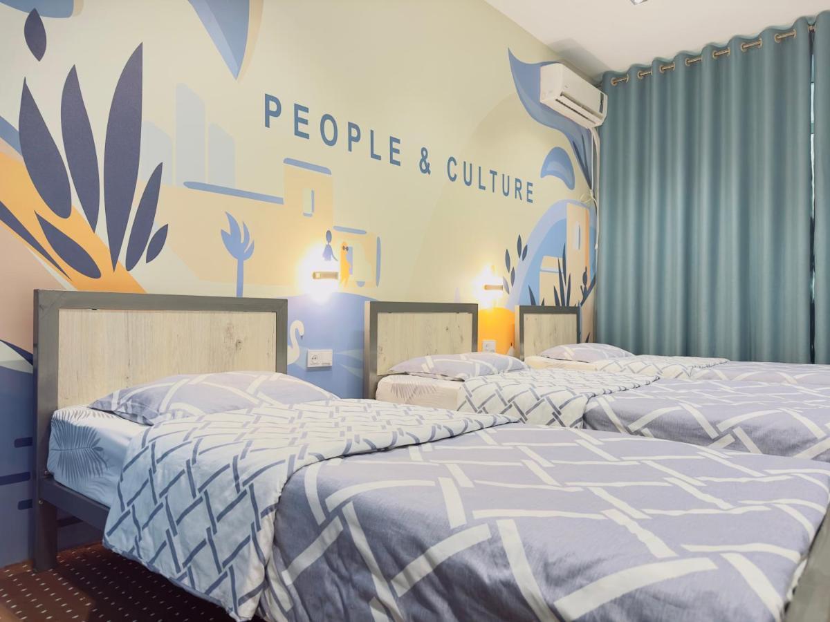 The Top Hostel Tashkent Bagian luar foto